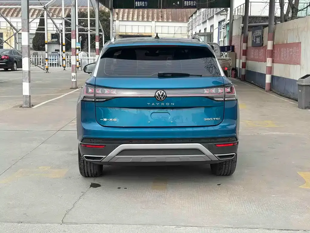 Volkswagen Tayron 2023 из CN, фото 8