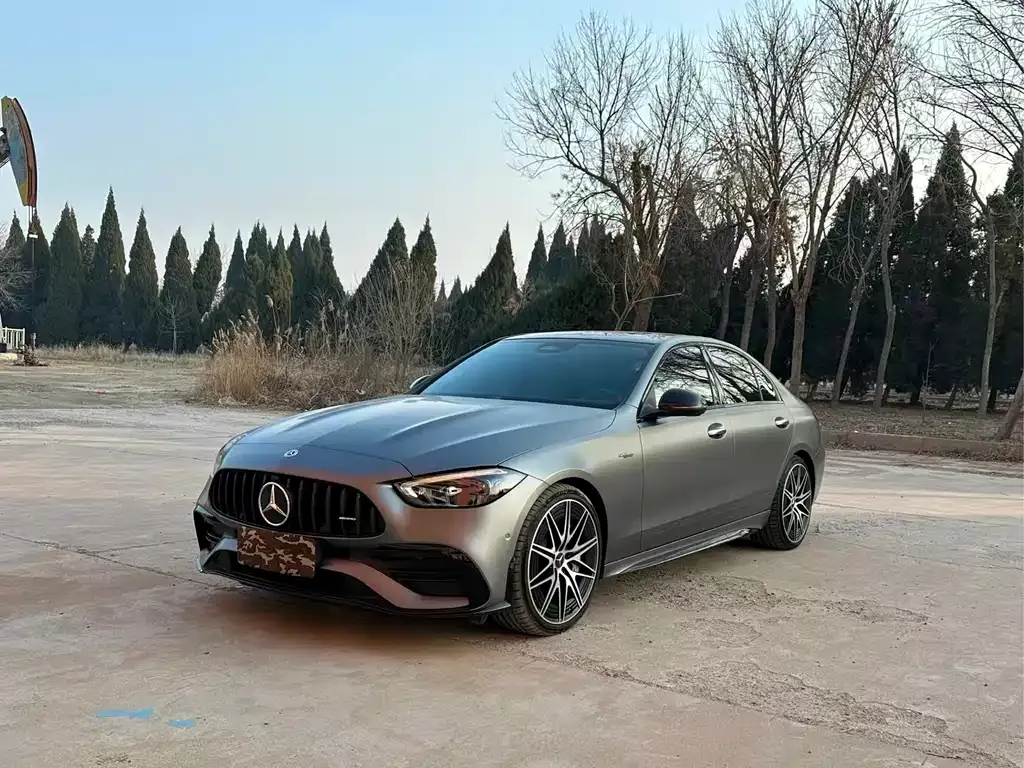 Mercedes-Benz C-Class AMG 2024 из CN, фото 1