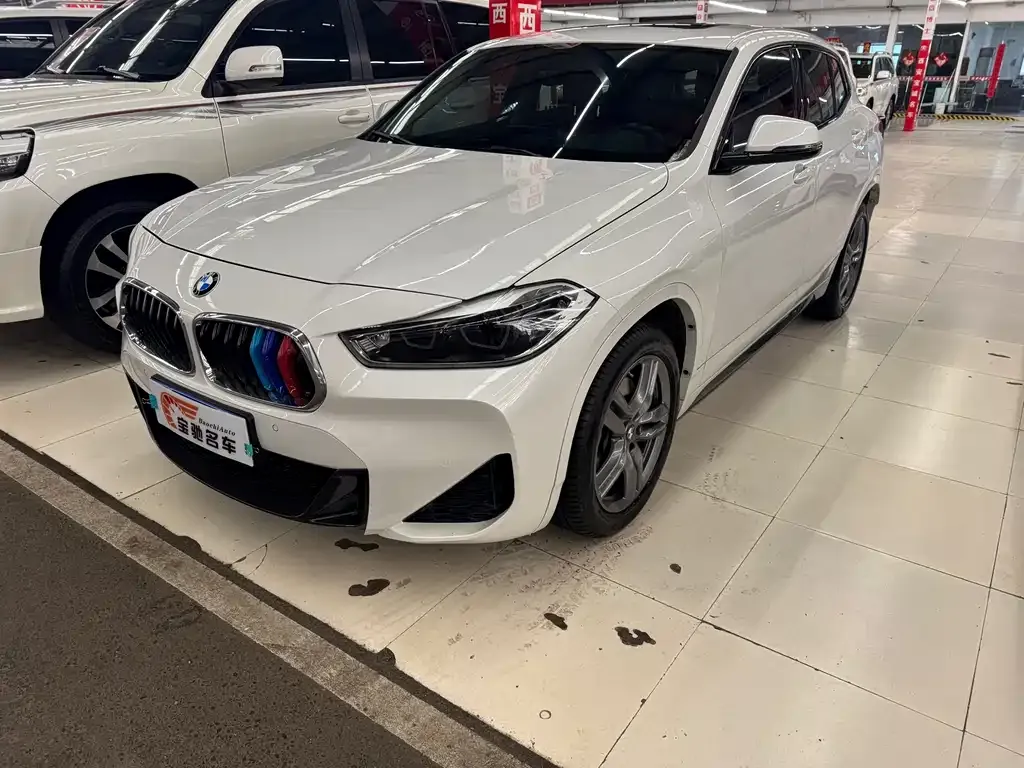 BMW X2 2022 из CN, фото 1