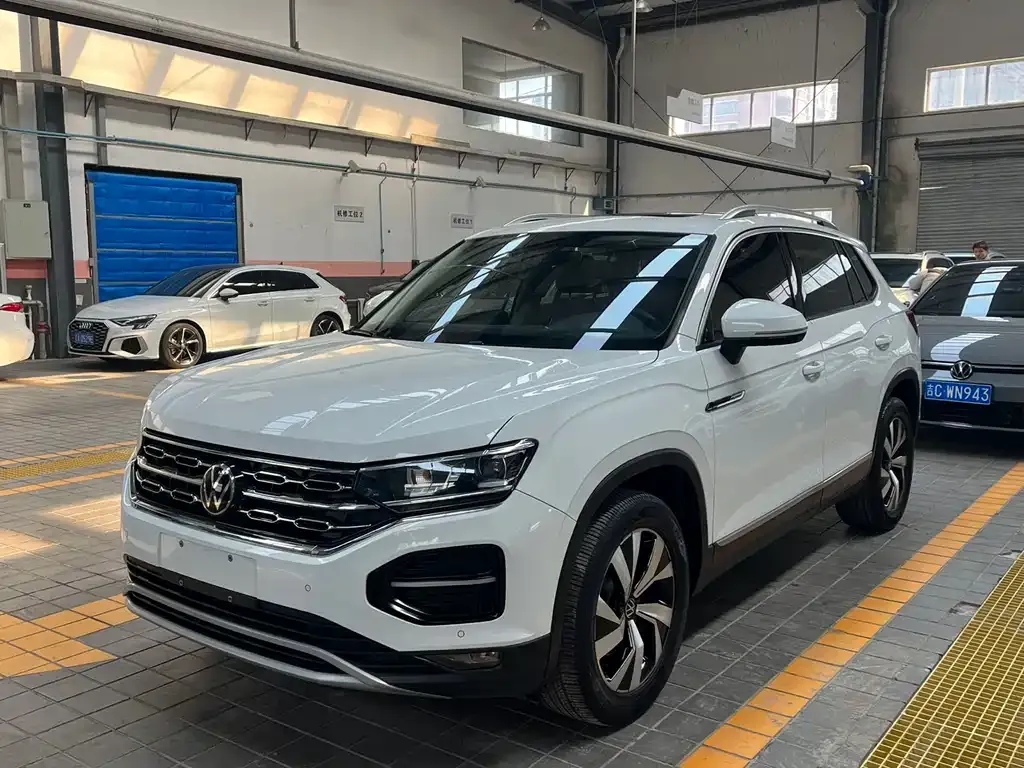 Volkswagen Tayron 2022 из CN, фото 10