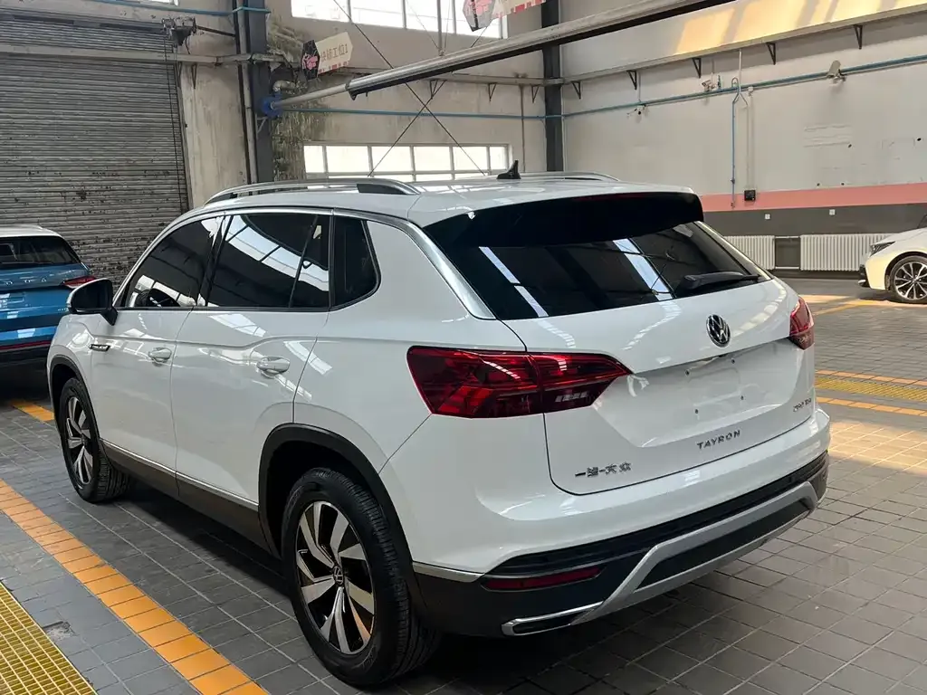 Volkswagen Tayron 2022 из CN, фото 7
