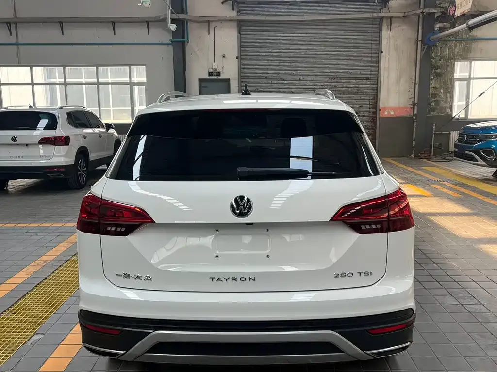 Volkswagen Tayron 2022 из CN, фото 9