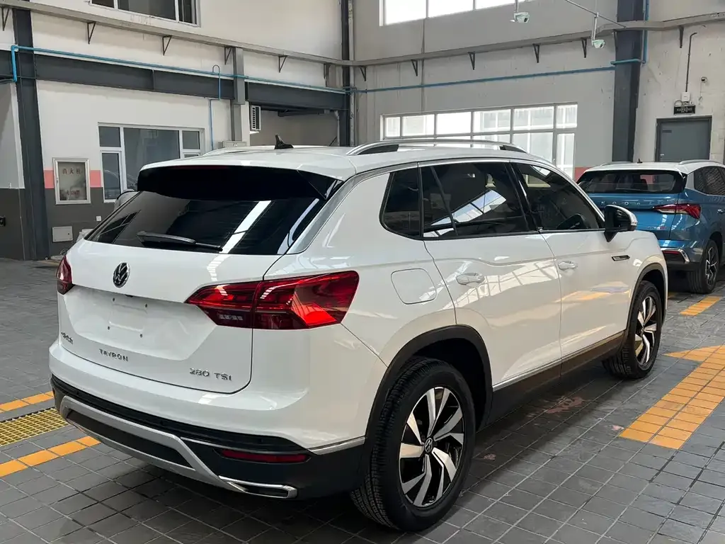 Volkswagen Tayron 2022 из CN, фото 5
