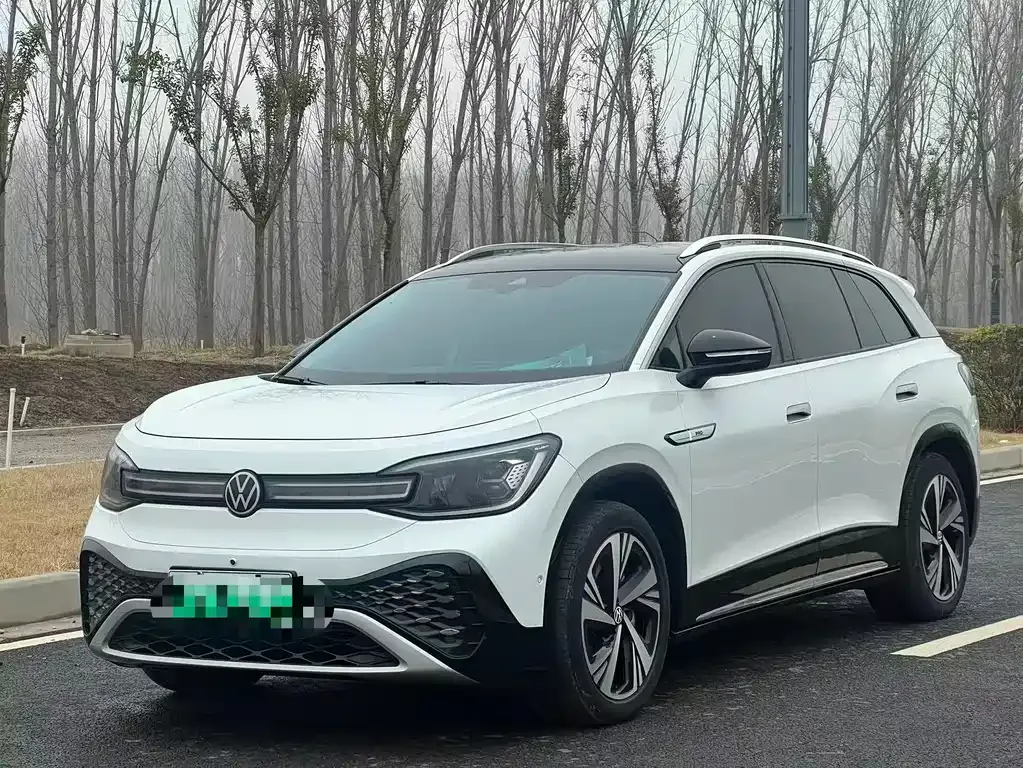 Volkswagen ID.6 Crozz 2024 из CN, фото 1