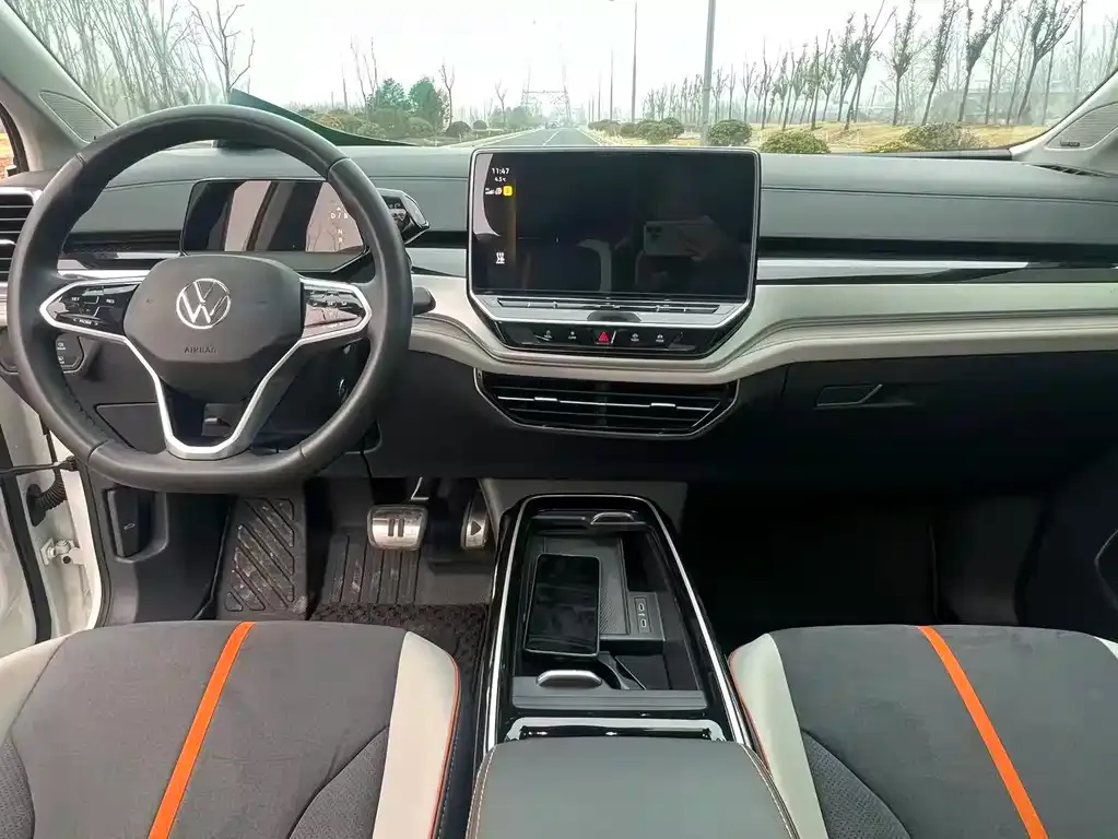 Volkswagen ID.6 Crozz 2024 из CN, фото 2