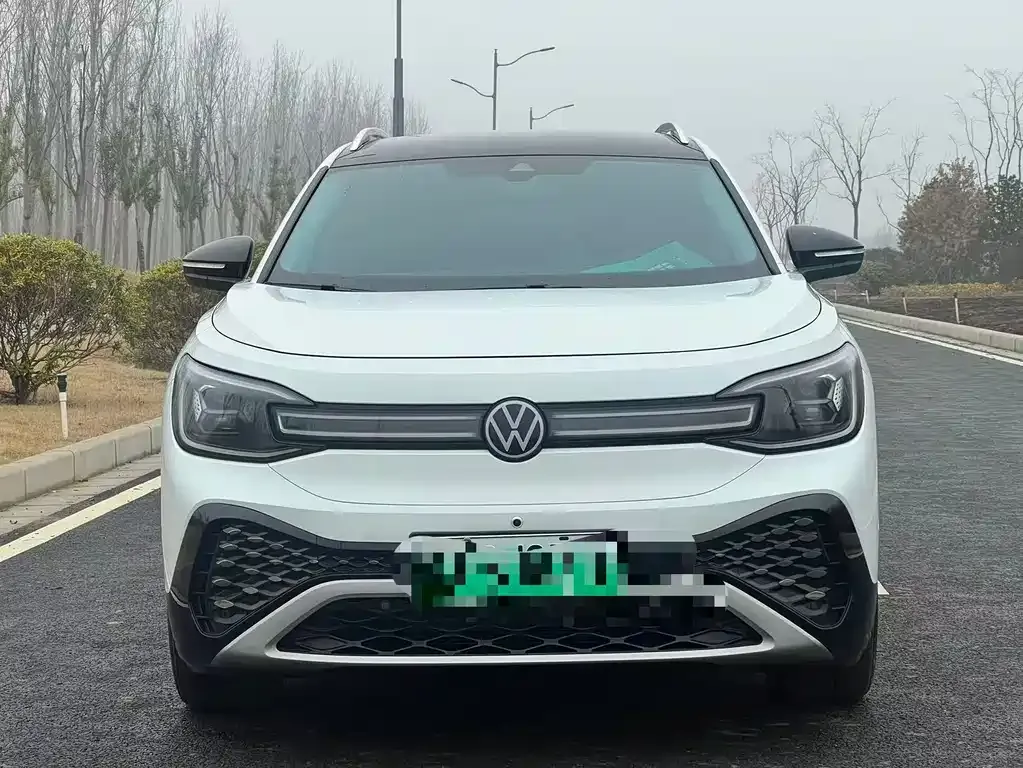Volkswagen ID.6 Crozz 2024 из CN, фото 5