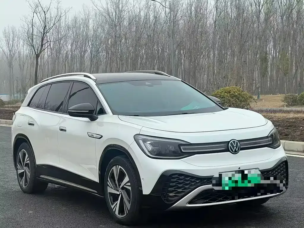 Volkswagen ID.6 Crozz 2024 из CN, фото 4