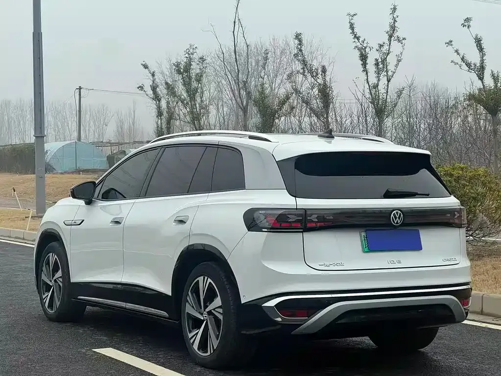 Volkswagen ID.6 Crozz 2024 из CN, фото 3