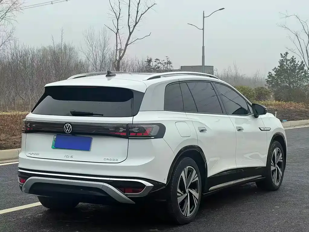 Volkswagen ID.6 Crozz 2024 из CN, фото 8