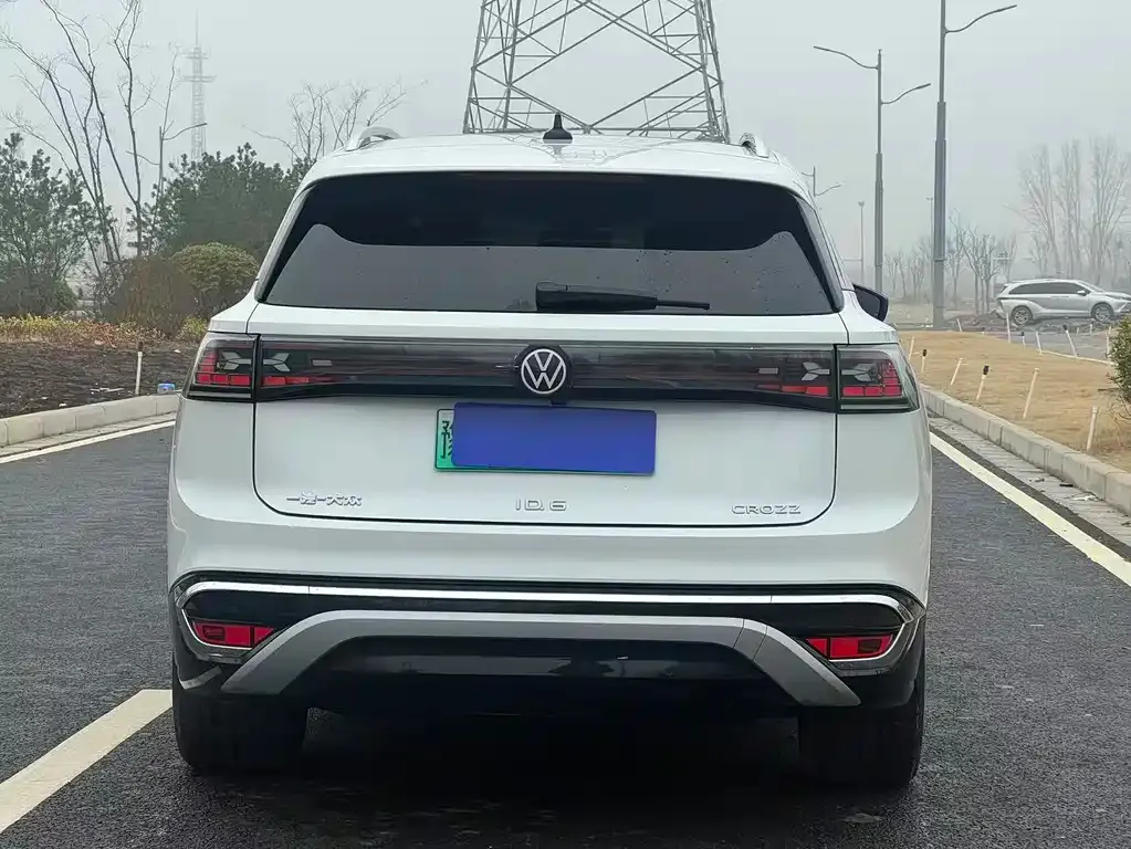 Volkswagen ID.6 Crozz 2024 из CN, фото 10