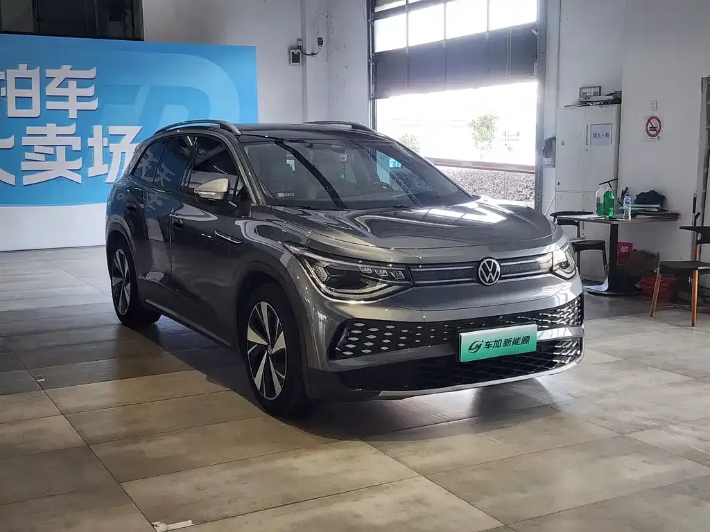 Volkswagen ID.6 X 2021 из CN, фото 4