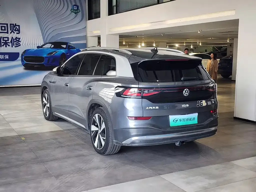 Volkswagen ID.6 X 2021 из CN, фото 9