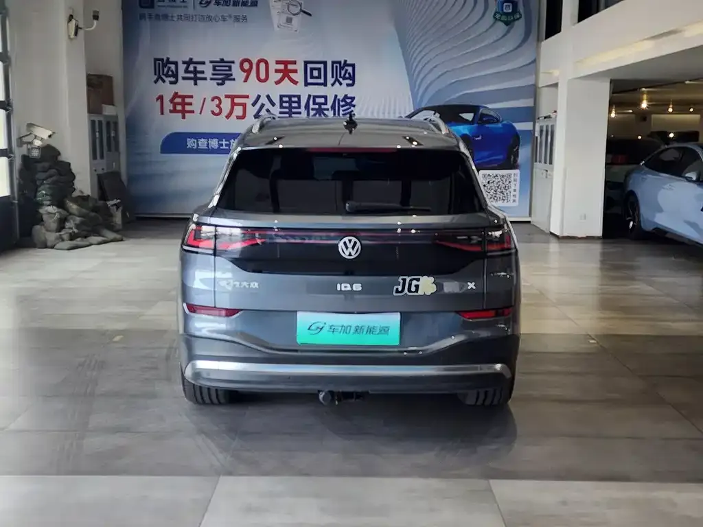 Volkswagen ID.6 X 2021 из CN, фото 2