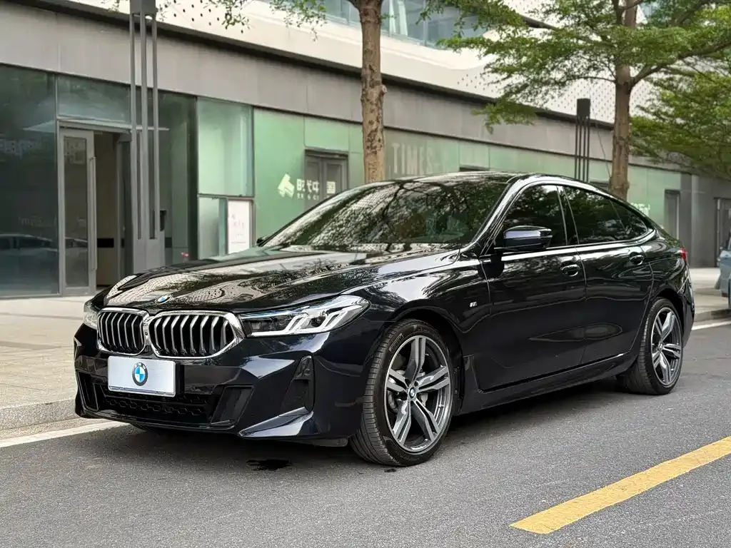 BMW 6 Series GT — фото 1