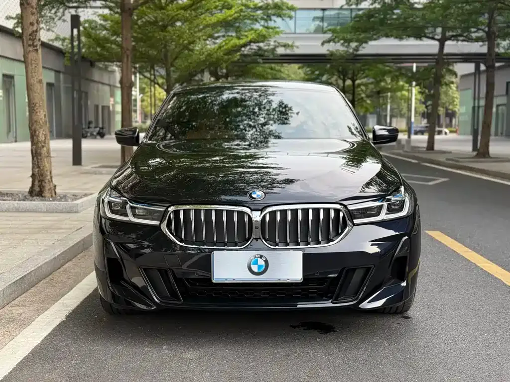 BMW 6 Series GT — фото 9