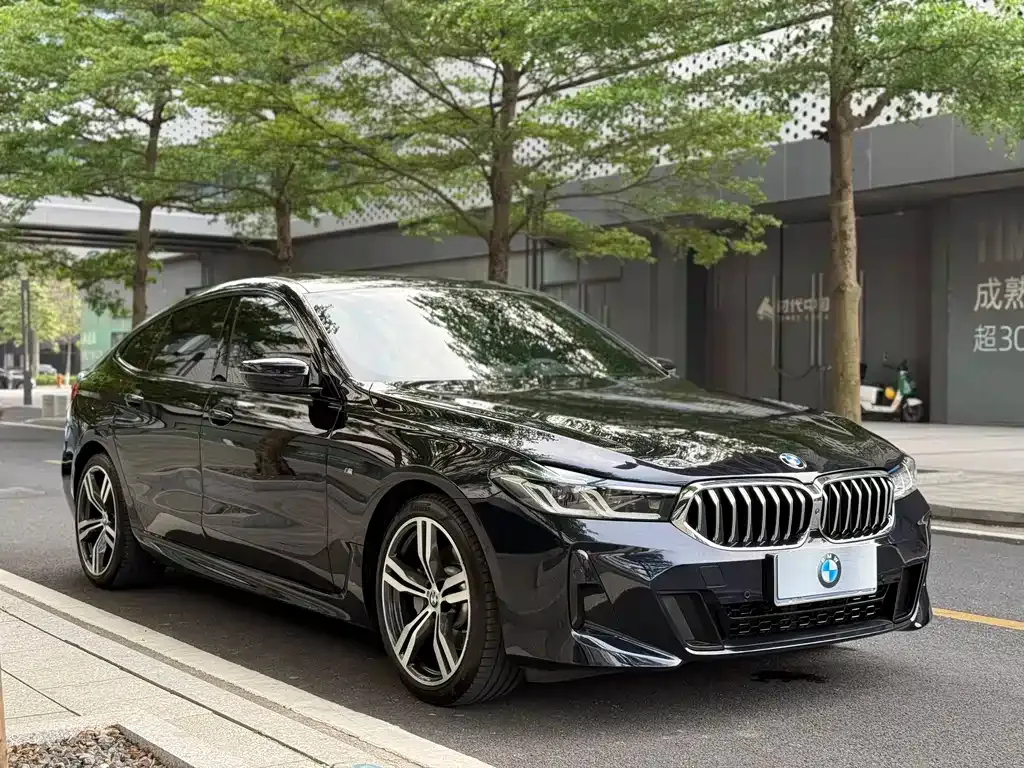 BMW 6 Series GT — фото 5