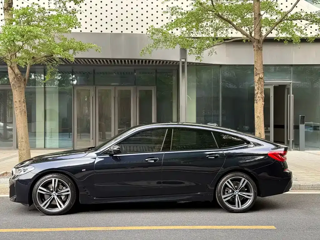 BMW 6 Series GT — фото 10