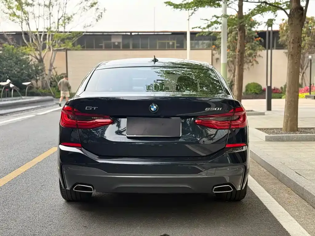 BMW 6 Series GT — фото 6