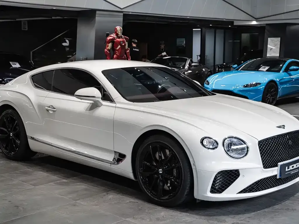 Bentley Continental — фото 9