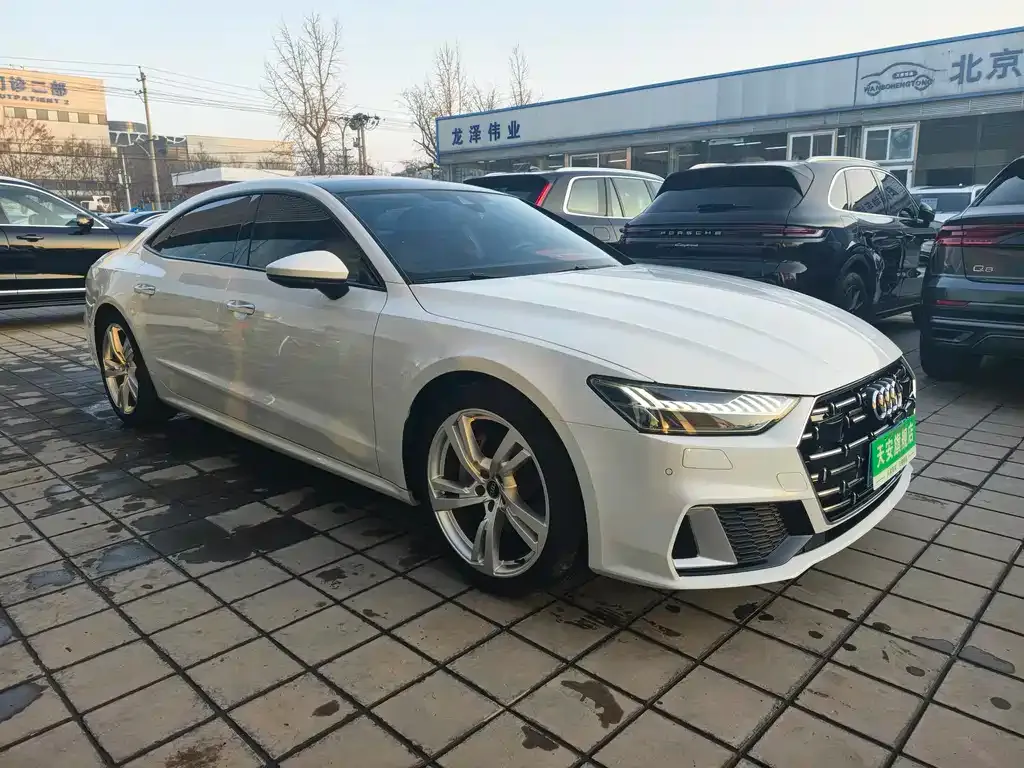Audi A7L — фото 3