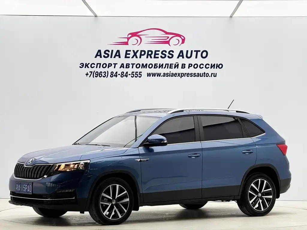 Skoda Kamiq 2021 из CN, фото 1