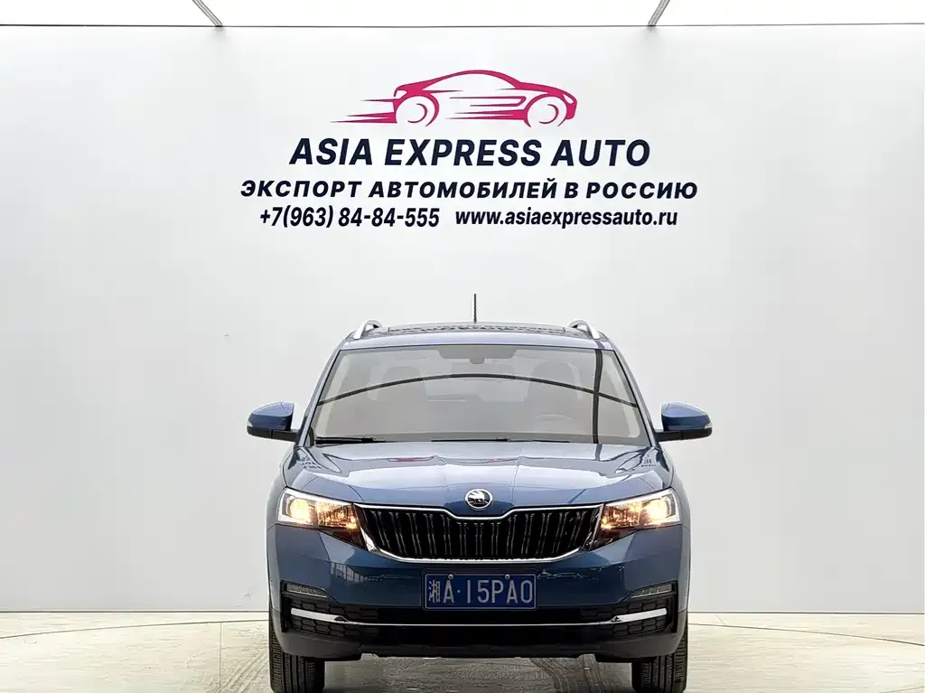 Skoda Kamiq 2021 из CN, фото 4