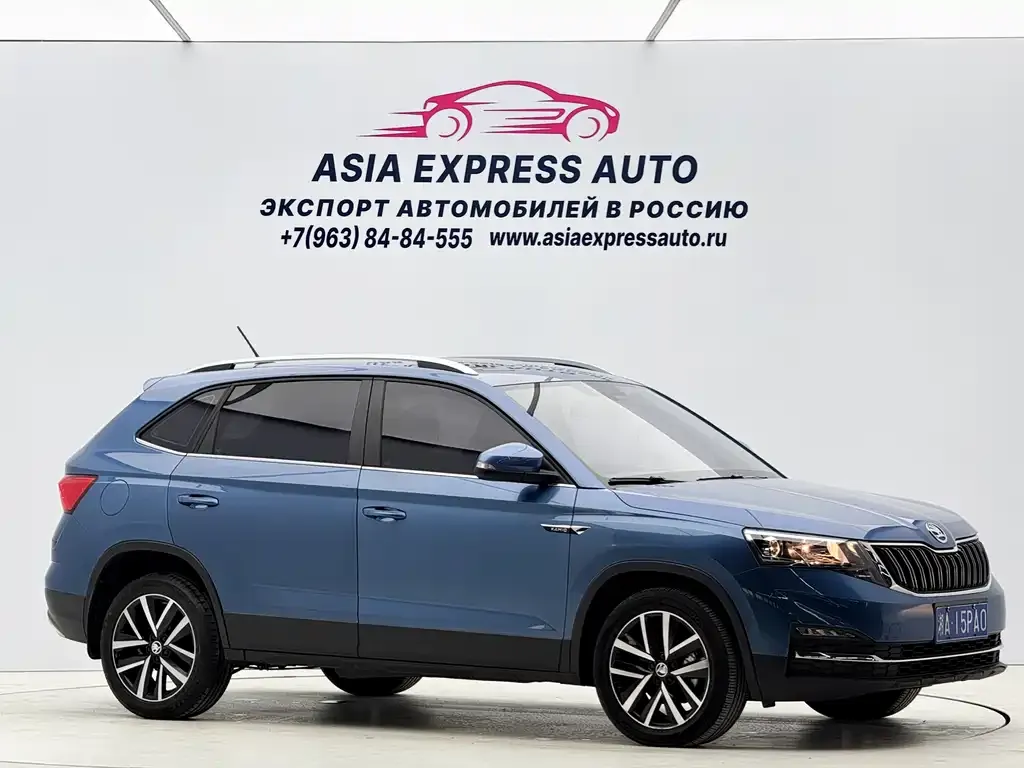 Skoda Kamiq 2021 из CN, фото 5