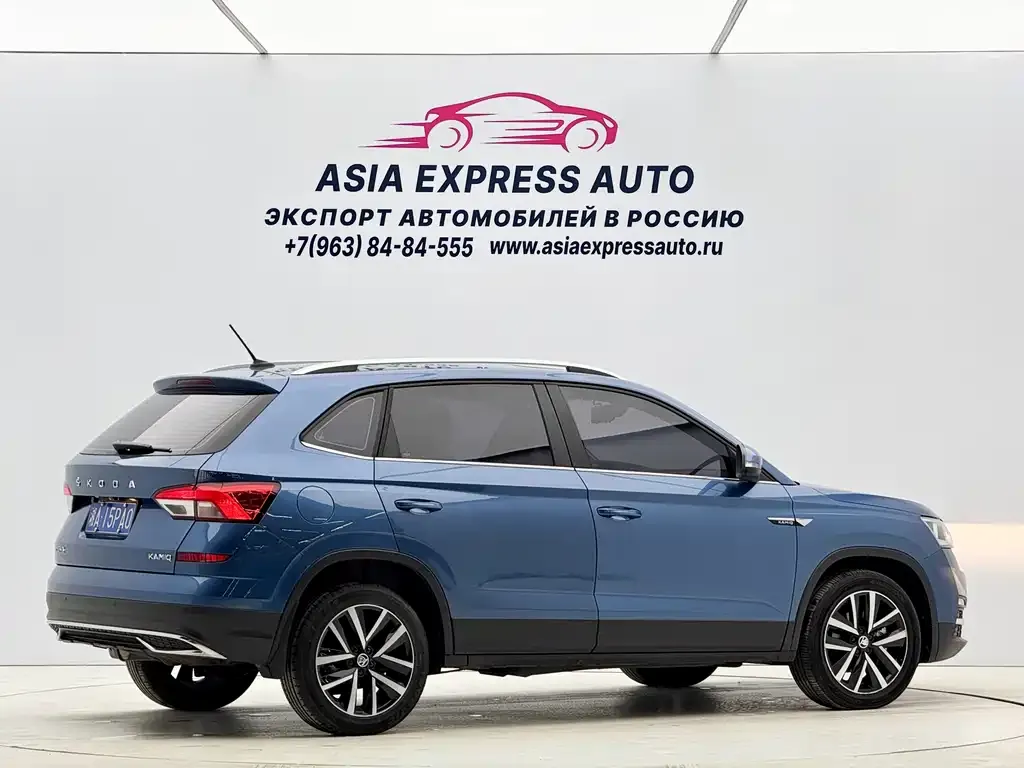 Skoda Kamiq 2021 из CN, фото 10