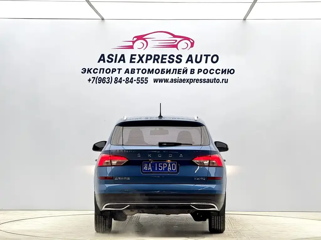 Skoda Kamiq 2021 из CN, фото 2