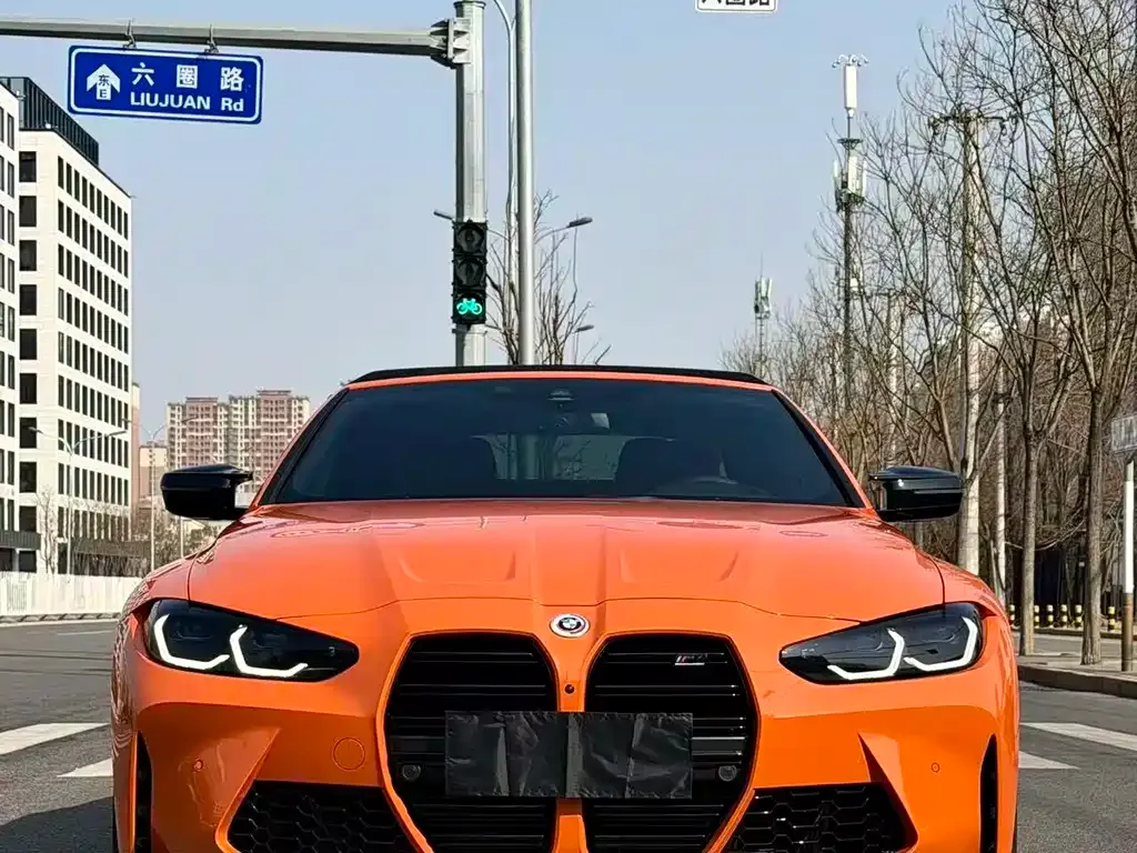 BMW M4 2023 из CN, фото 4