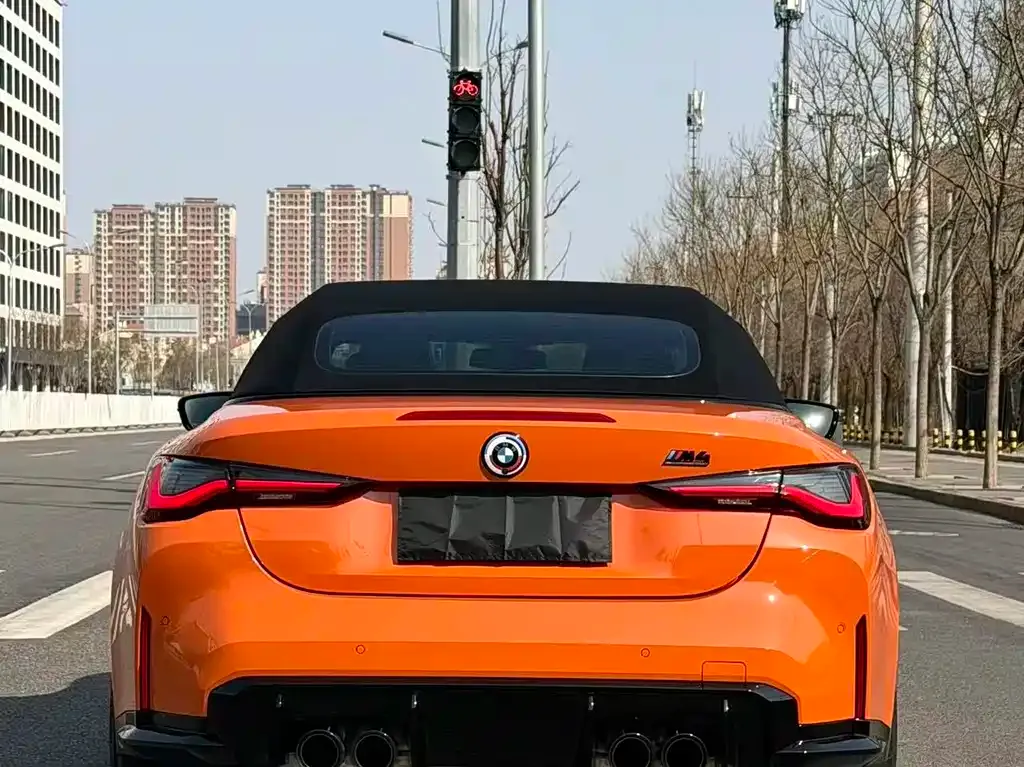 BMW M4 2023 из CN, фото 6