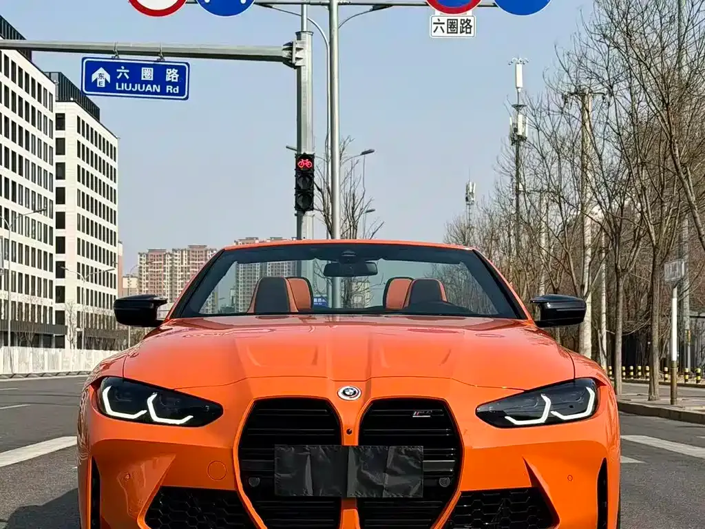 BMW M4 2023 из CN, фото 9