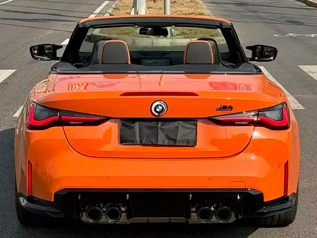 BMW M4 2023 из CN, фото 8