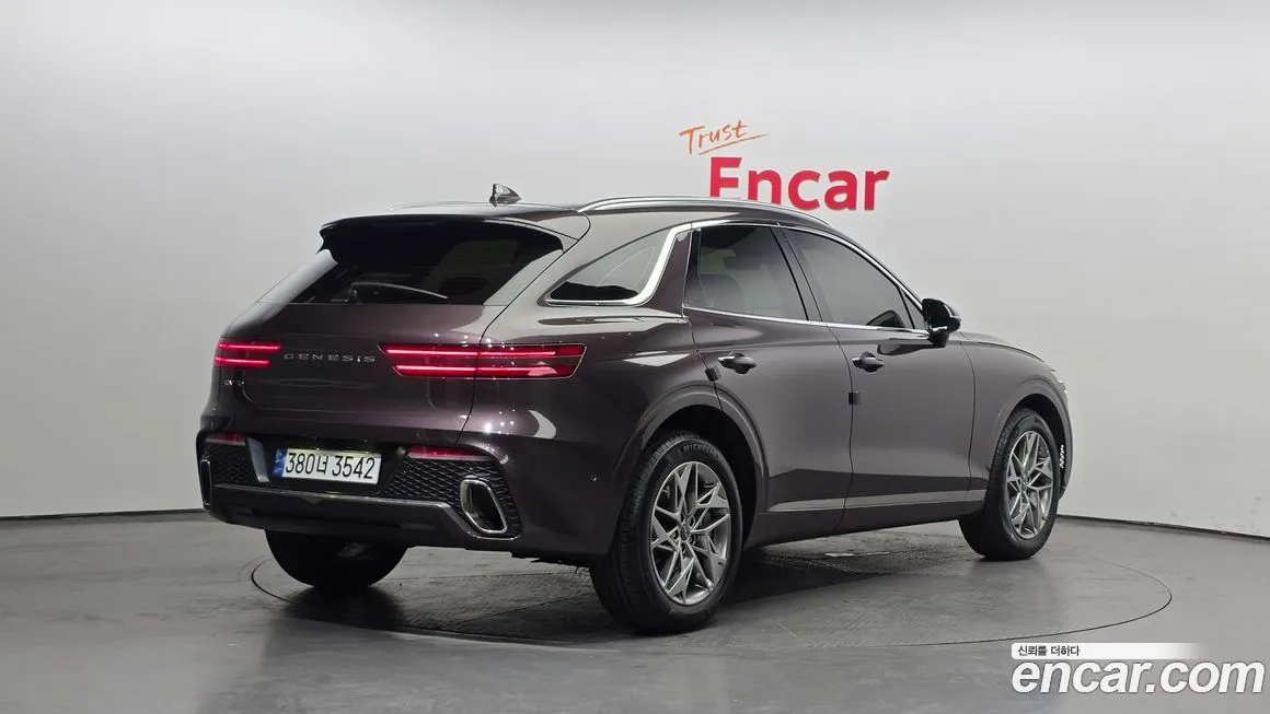 Genesis GV70 2023 из KR, фото 4