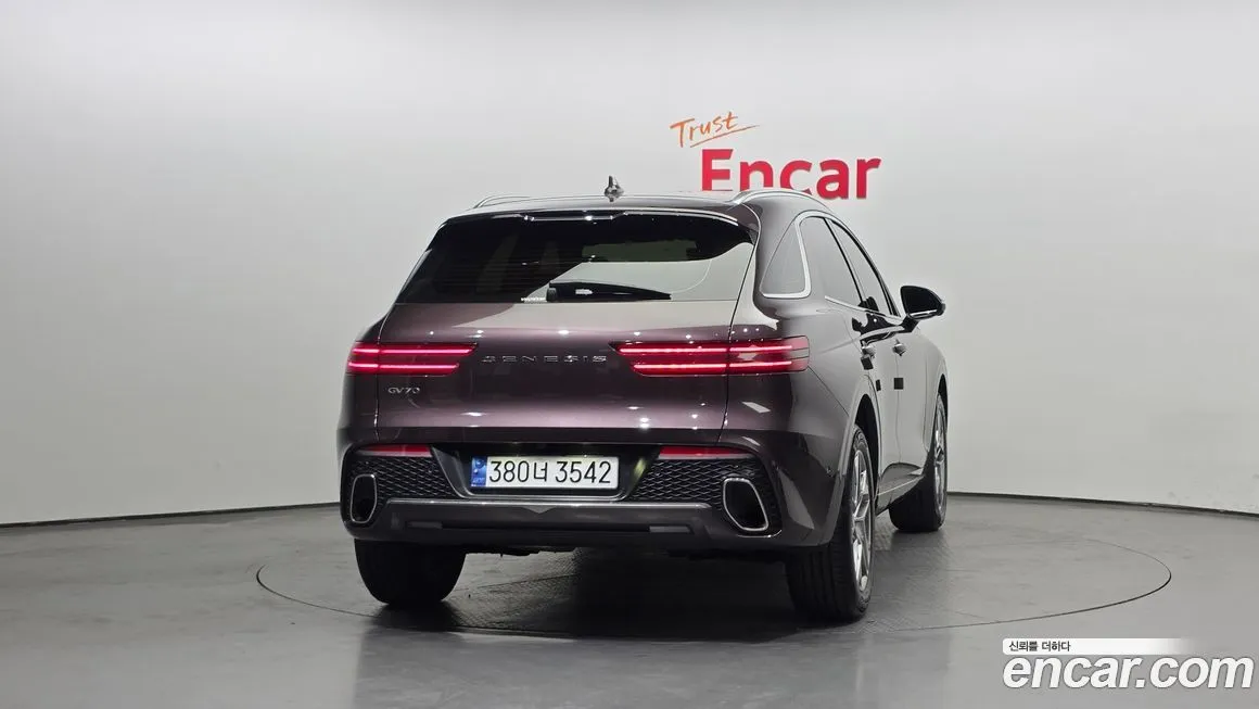 Genesis GV70 2023 из KR, фото 3
