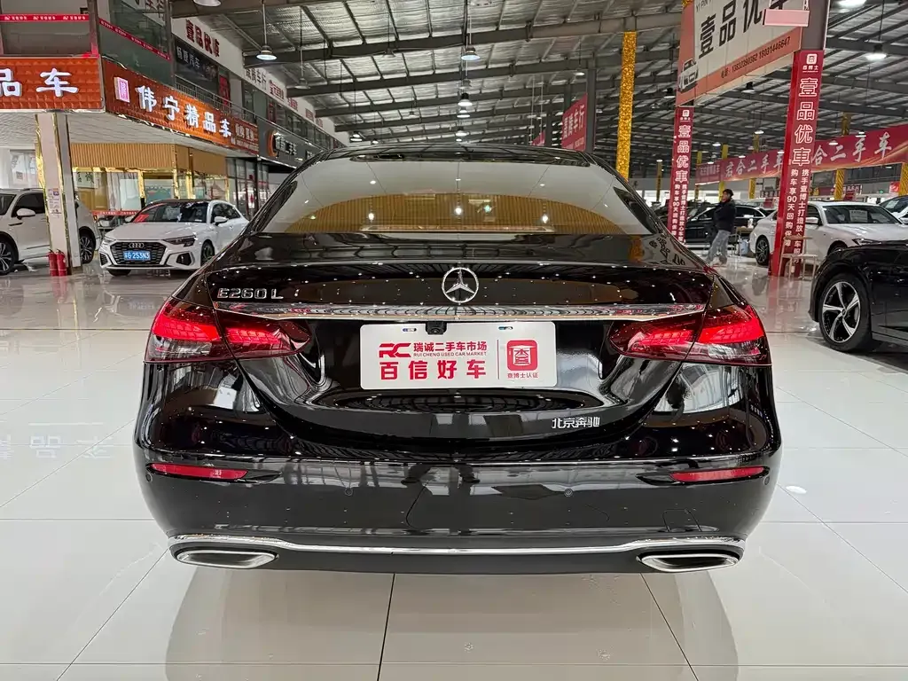 Mercedes-Benz E-Class 2021 из CN, фото 8