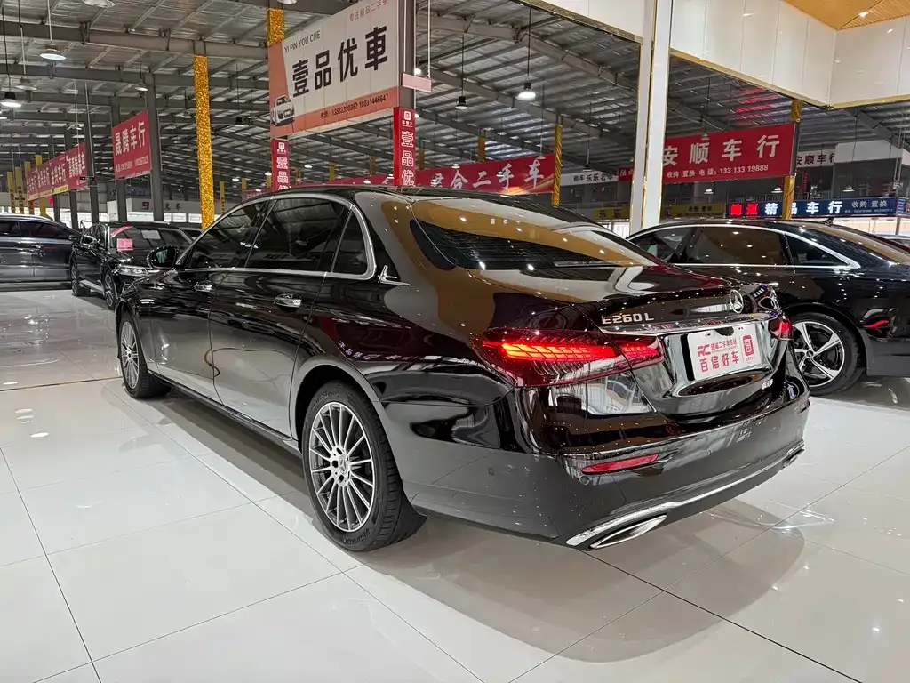 Mercedes-Benz E-Class 2021 из CN, фото 6