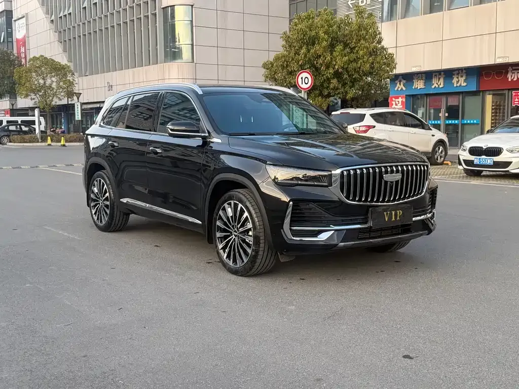 Geely Xingyue L — фото 10