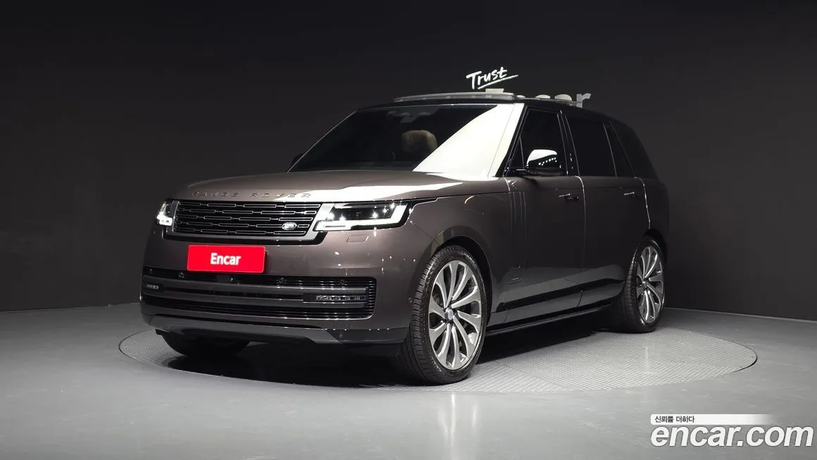 Land Rover Range Rover — фото 1