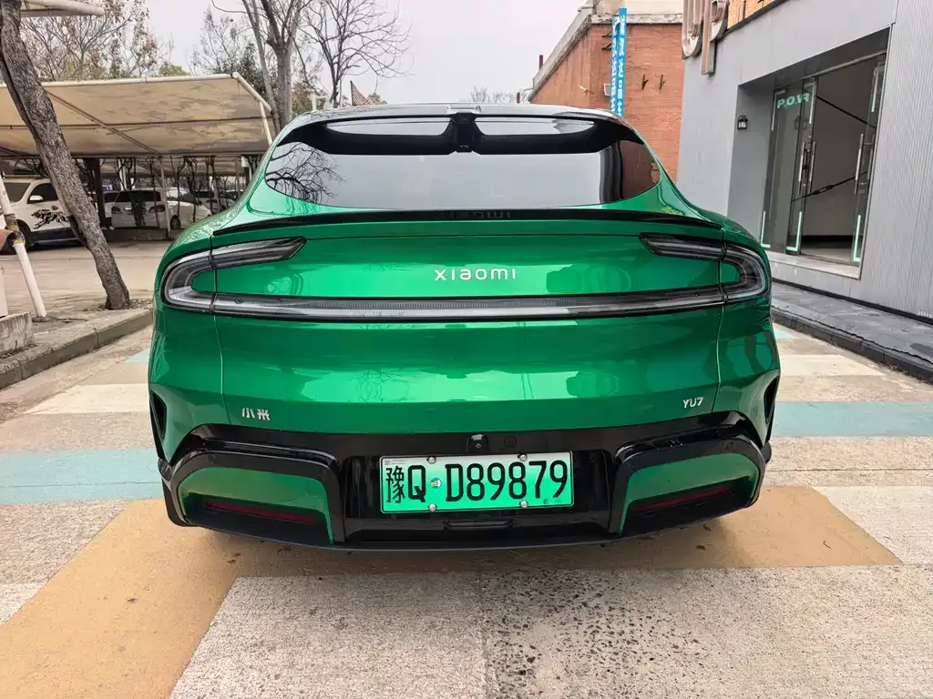 Xiaomi YU7 — фото 4