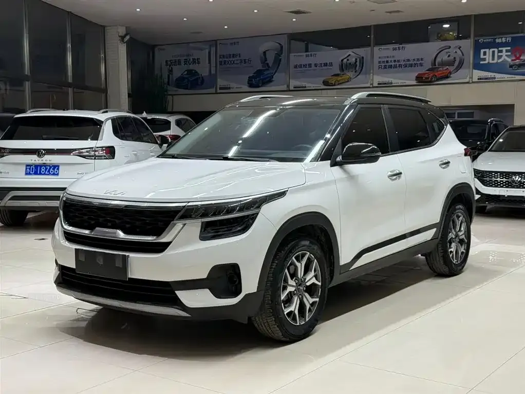 Kia KX3 — фото 1