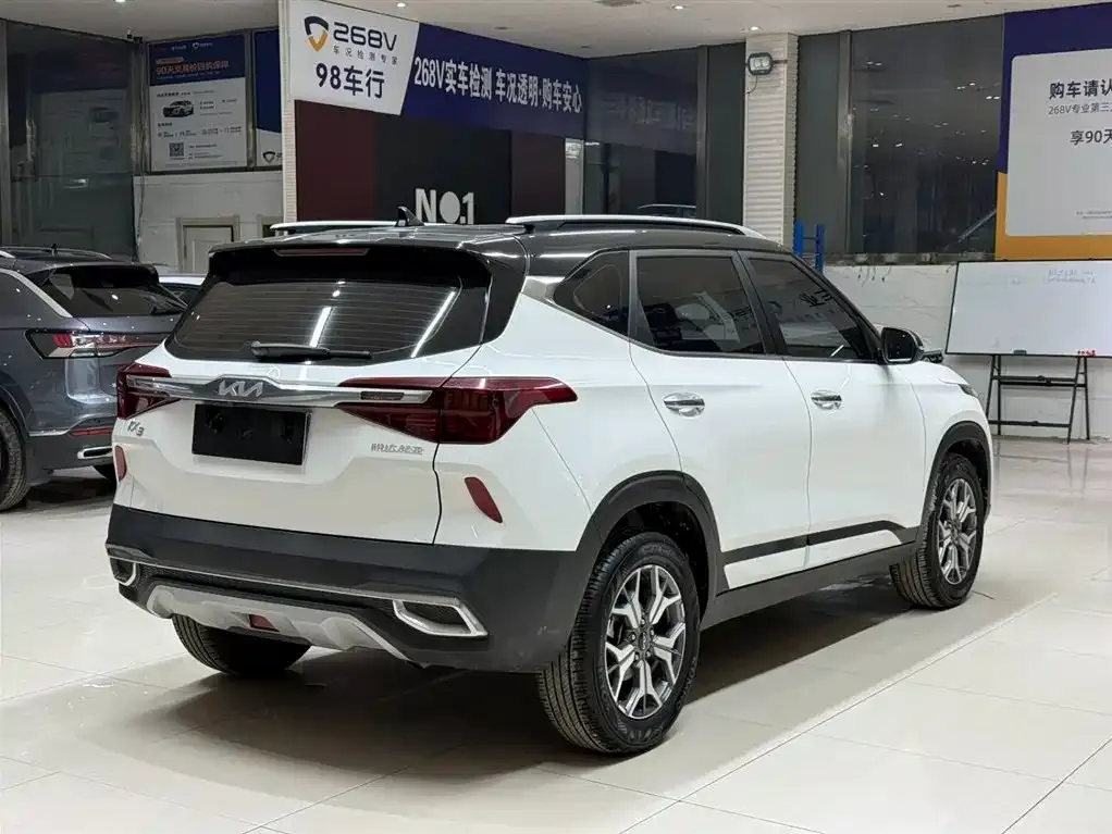 Kia KX3 — фото 9