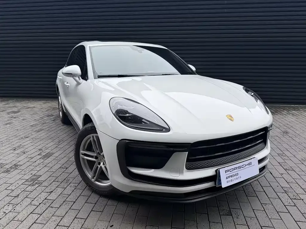 Porsche Macan 2025 из CN, фото 1