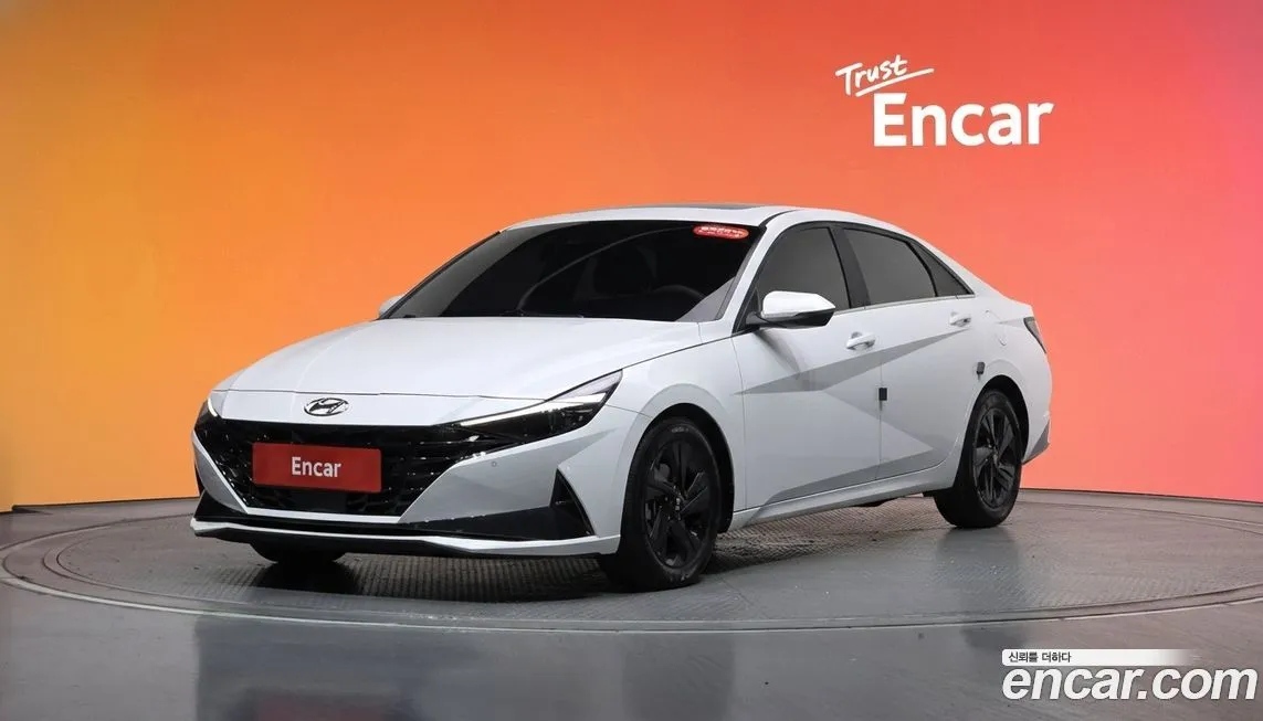 Hyundai AVANTE 2022 из KR, фото 1