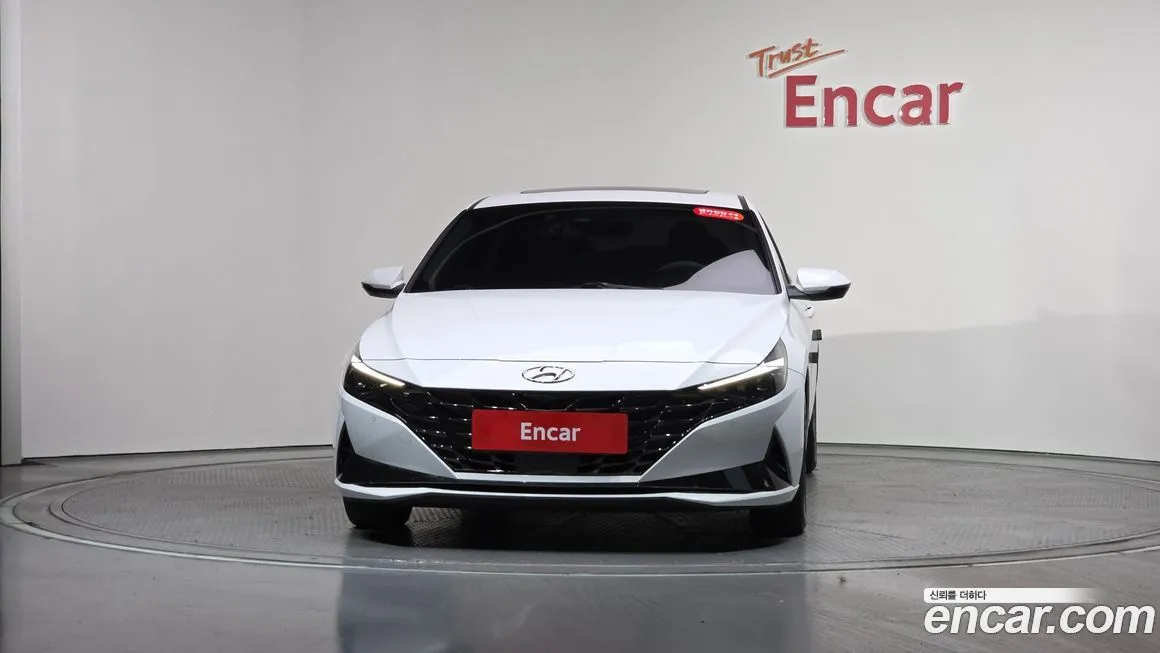 Hyundai AVANTE 2022 из KR, фото 4