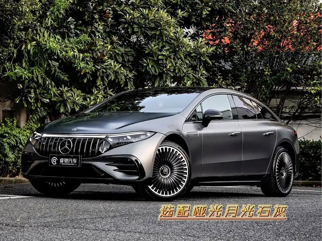 Mercedes-Benz EQS AMG 2024 из CN, фото 1