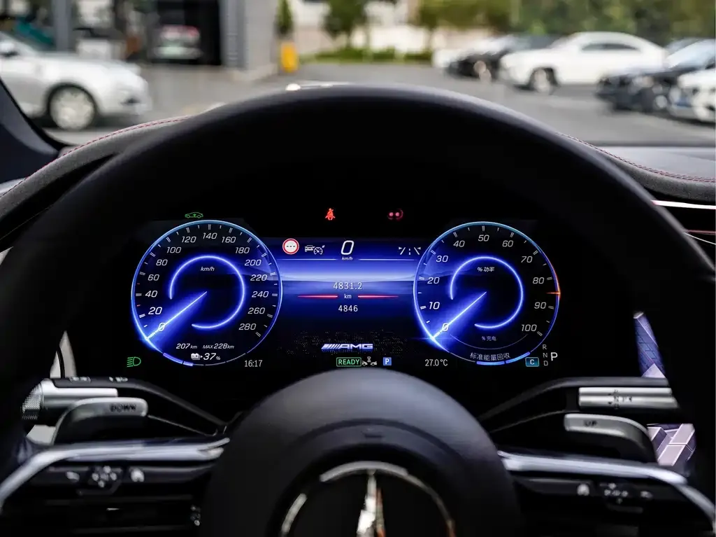 Mercedes-Benz EQS AMG 2024 из CN, фото 6