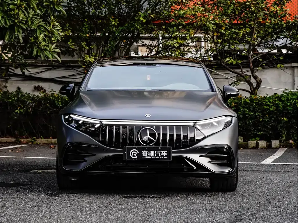 Mercedes-Benz EQS AMG 2024 из CN, фото 4