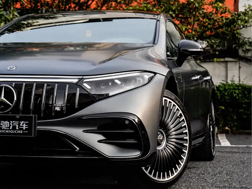 Mercedes-Benz EQS AMG 2024 из CN, фото 8