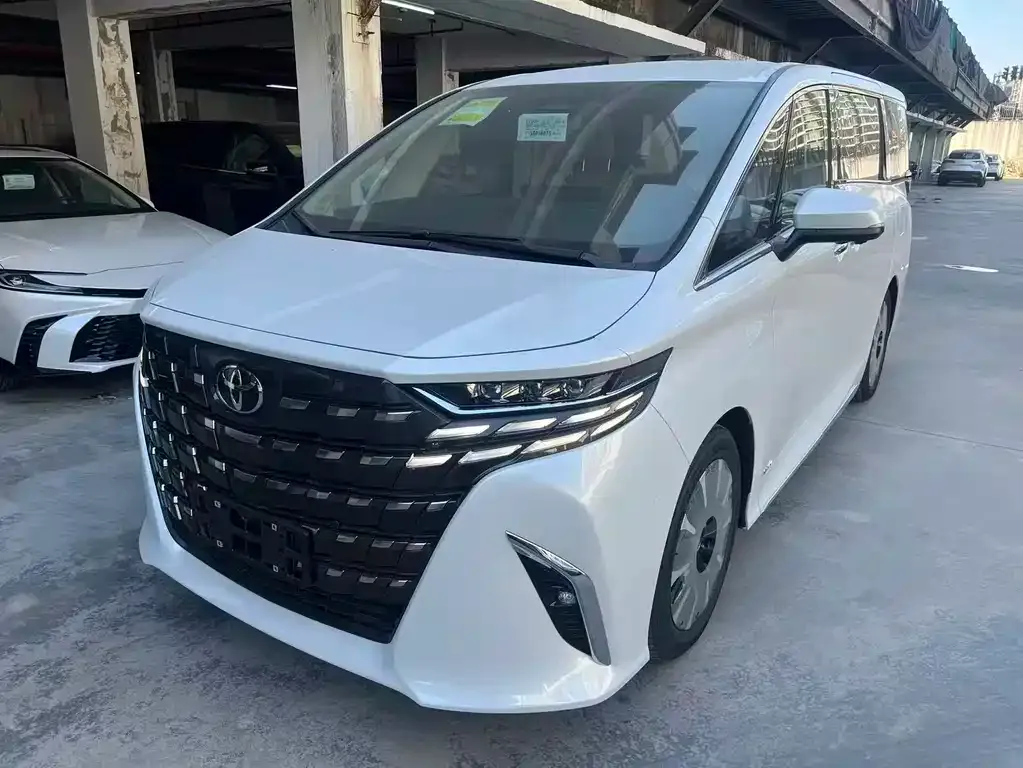 Toyota Alphard 2026 из CN, фото 1